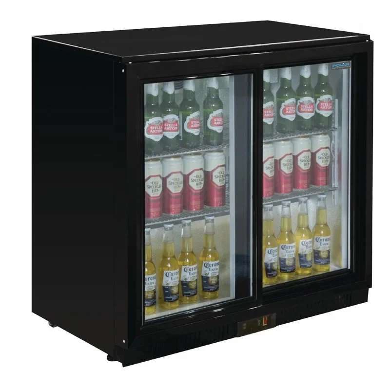 Polar G-Serie Barkühlschrank mit 2 Schiebetüren 208 Liter - Image 10