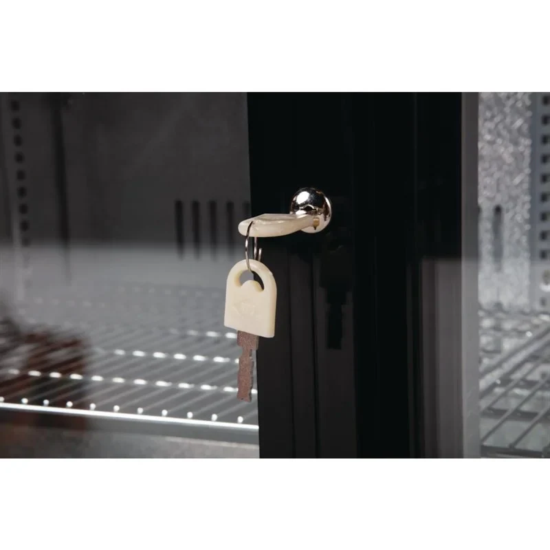 Polar G-Serie Barkühlschrank mit 2 Schiebetüren 208 Liter - Image 2