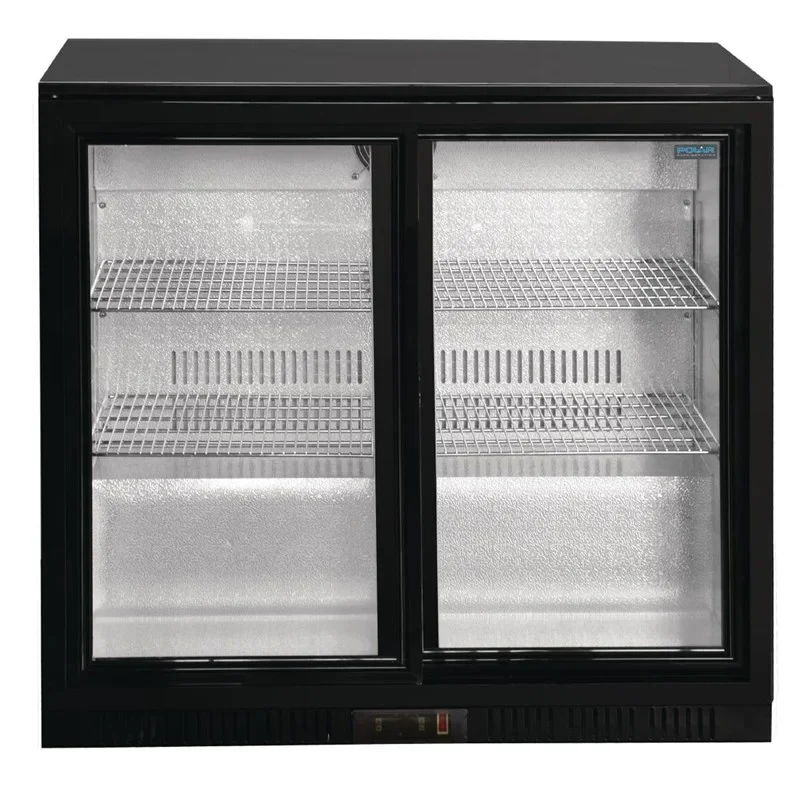 Polar G-Serie Barkühlschrank mit 2 Schiebetüren 208 Liter - Image 6