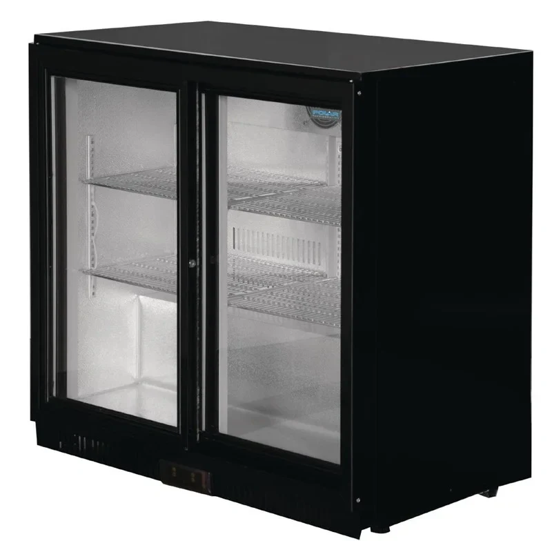 Polar G-Serie Barkühlschrank mit 2 Schiebetüren 208 Liter - Image 7