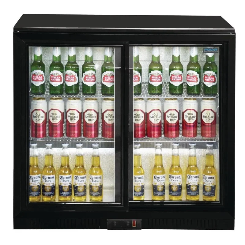 Polar G-Serie Barkühlschrank mit 2 Schiebetüren 208 Liter - Image 8