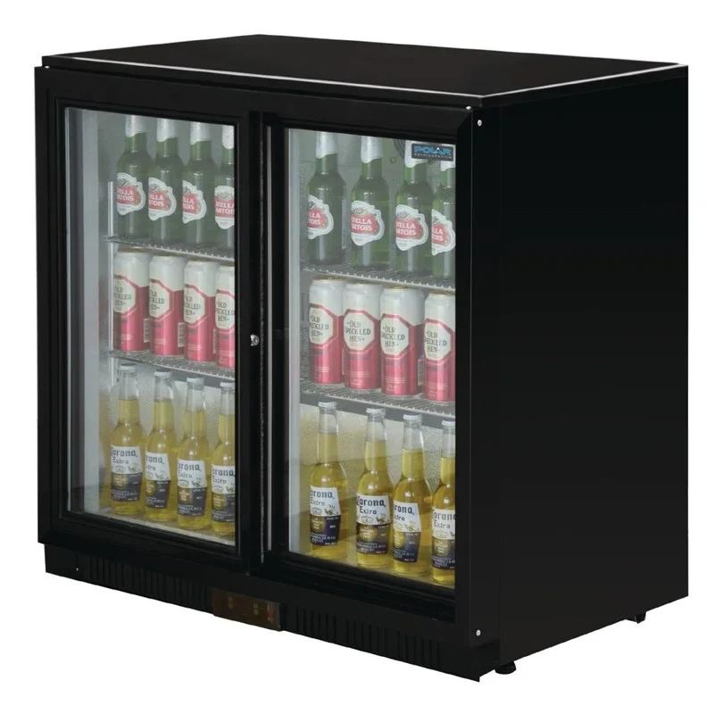Polar G-Serie Barkühlschrank mit 2 Schiebetüren 208 Liter - Image 9
