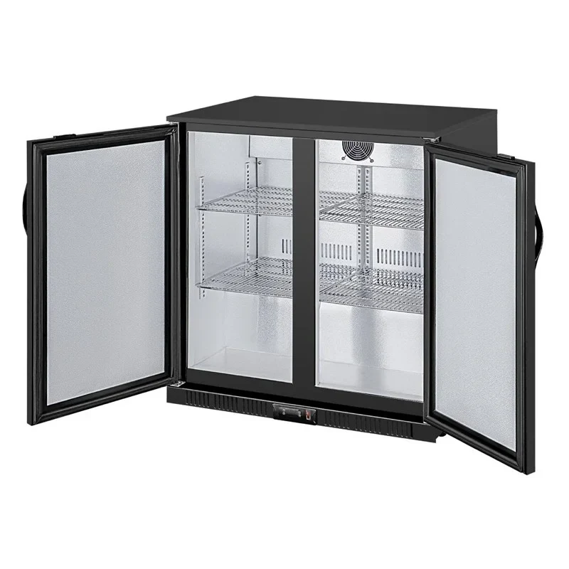 Polar G-Serie Barkühlschrank mit 2 verdeckten Klapptüren 208 Liter - Image 10