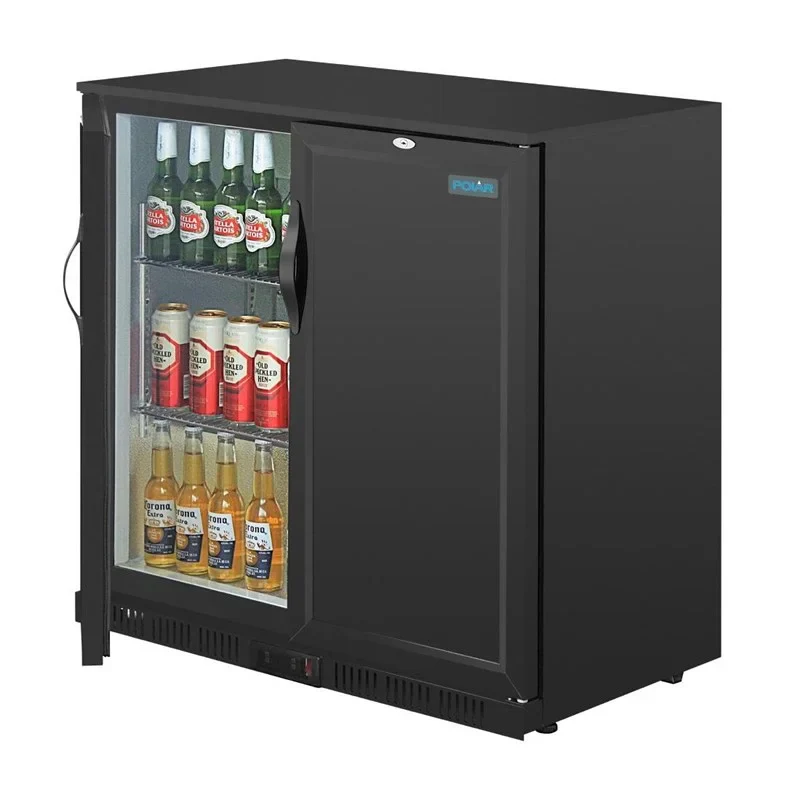 Polar G-Serie Barkühlschrank mit 2 verdeckten Klapptüren 208 Liter - Image 11