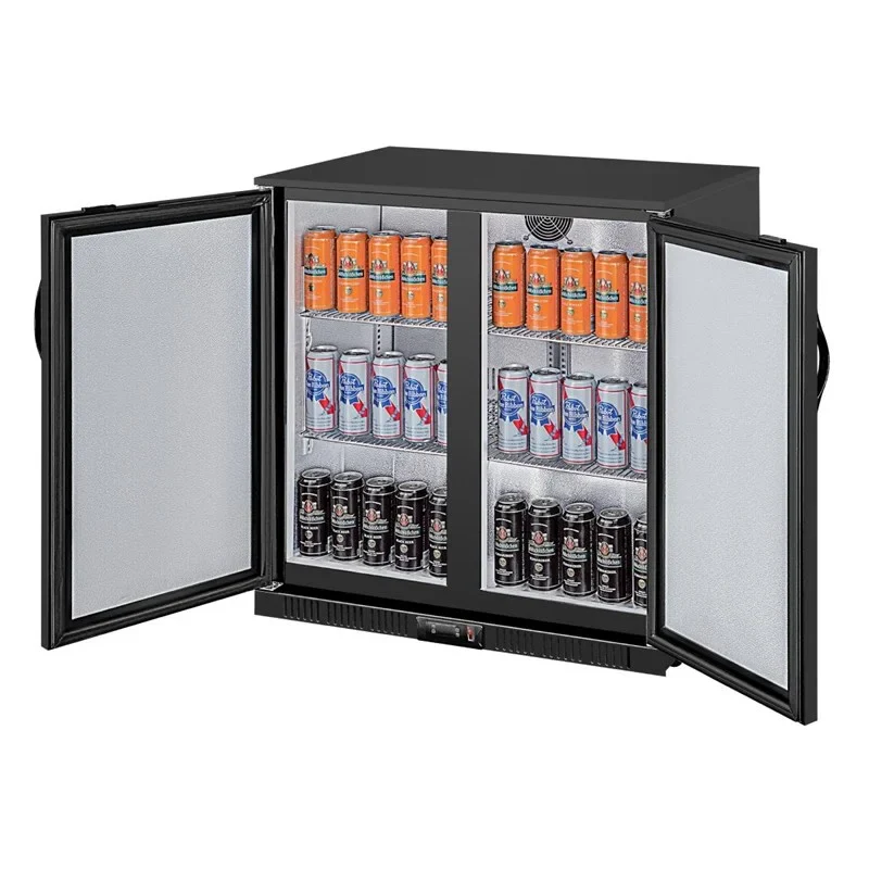 Polar G-Serie Barkühlschrank mit 2 verdeckten Klapptüren 208 Liter - Image 12