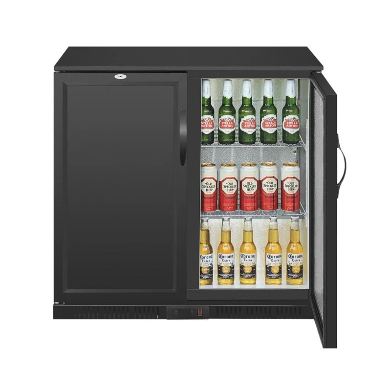 Polar G-Serie Barkühlschrank mit 2 verdeckten Klapptüren 208 Liter - Image 13