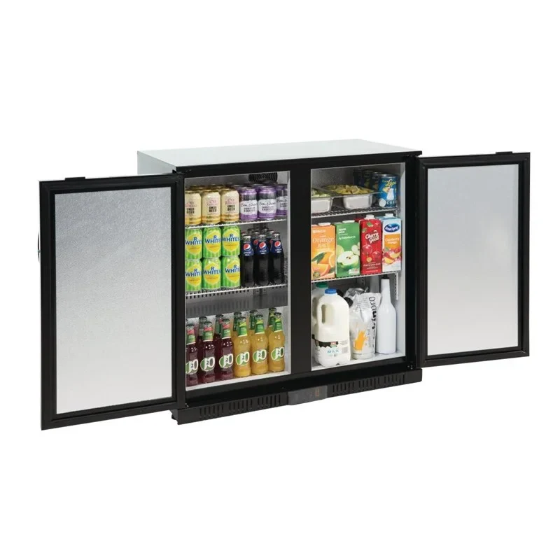 Polar G-Serie Barkühlschrank mit 2 verdeckten Klapptüren 208 Liter - Image 14