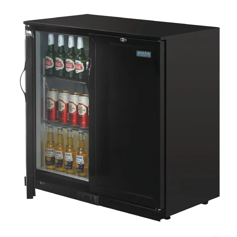 Polar G-Serie Barkühlschrank mit 2 verdeckten Klapptüren 208 Liter - Image 15