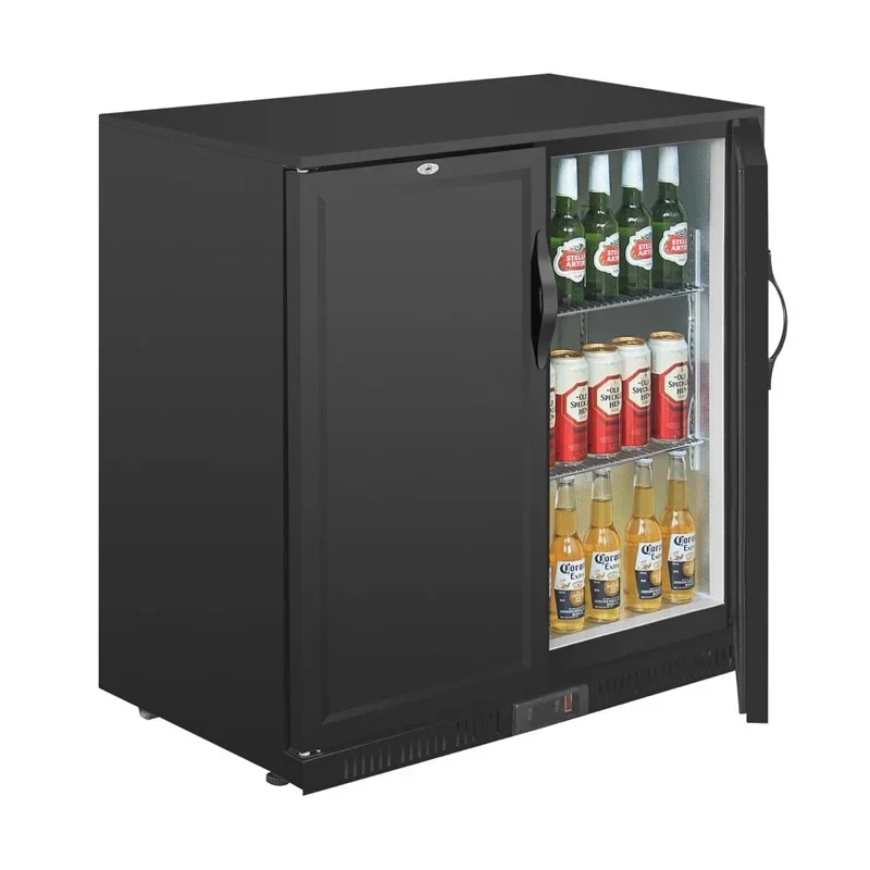 Polar G-Serie Barkühlschrank mit 2 verdeckten Klapptüren 208 Liter - Image 2