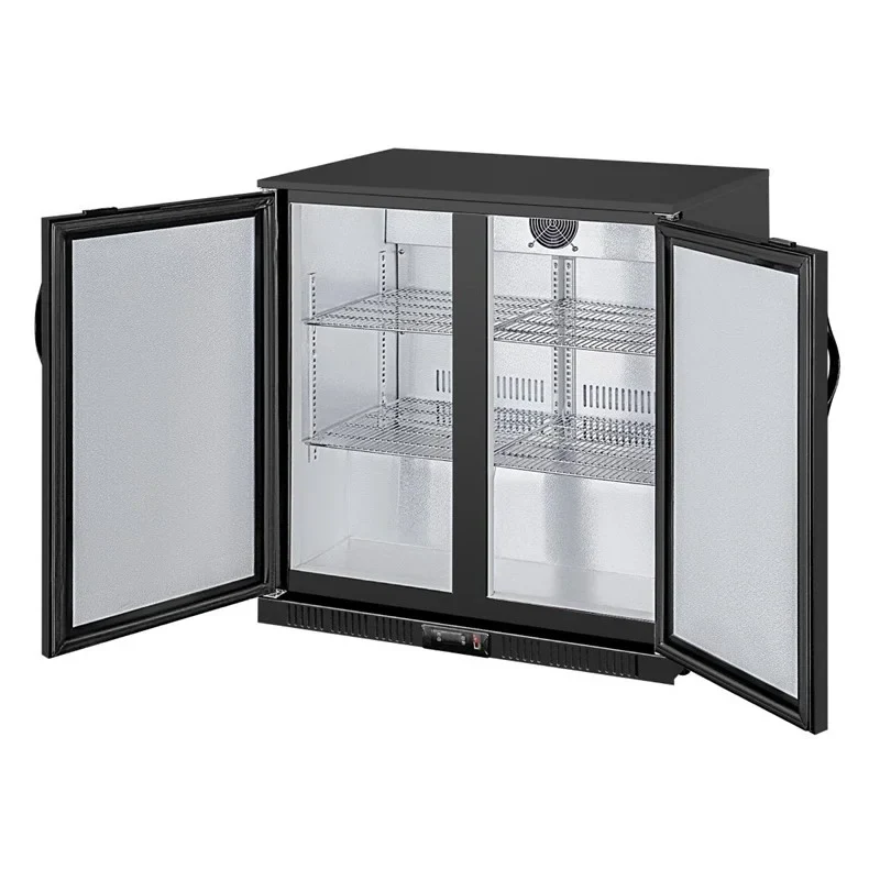 Polar G-Serie Barkühlschrank mit 2 verdeckten Klapptüren 208 Liter - Image 6