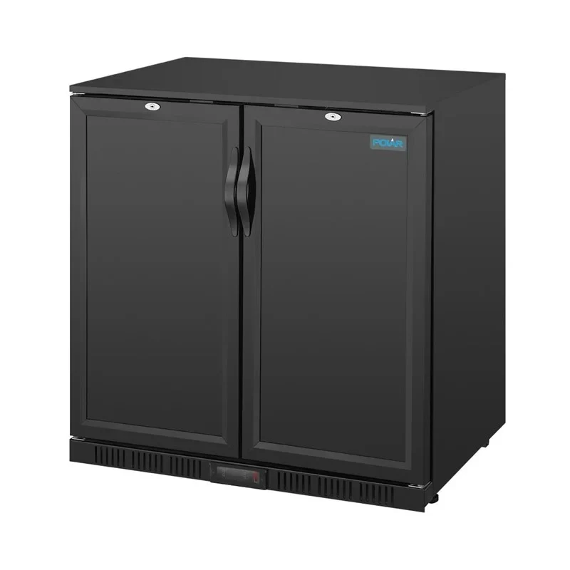 Polar G-Serie Barkühlschrank mit 2 verdeckten Klapptüren 208 Liter - Image 8