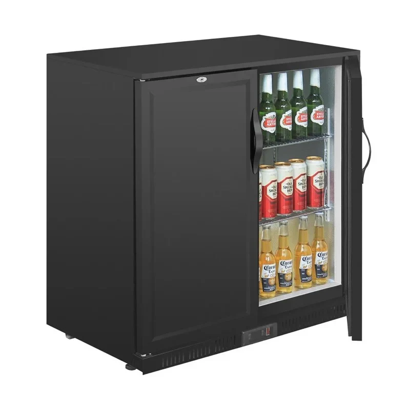 Polar G-Serie Barkühlschrank mit 2 verdeckten Klapptüren 208 Liter - Image 9