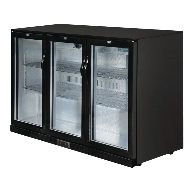 Polar G-Serie Barkühlschrank mit 3 Klapptüren 330 Liter - Image 12