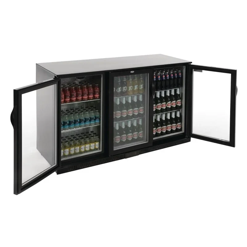 Polar G-Serie Barkühlschrank mit 3 Klapptüren 330 Liter - Image 2