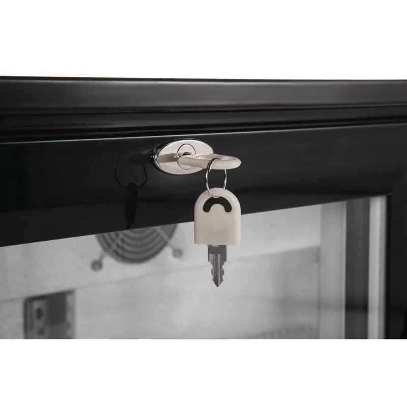 Polar G-Serie Barkühlschrank mit 3 Klapptüren 330 Liter - Image 7