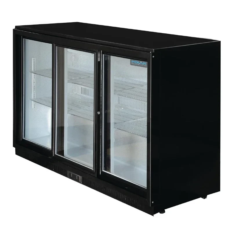 Polar G-Serie Barkühlschrank mit 3 Schiebetüren 330 Liter - Image 6