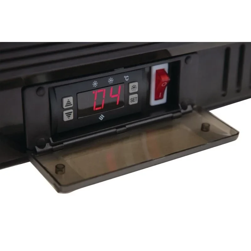 Polar G-Serie Barkühlschrank mit 3 Schiebetüren 330 Liter - Image 7