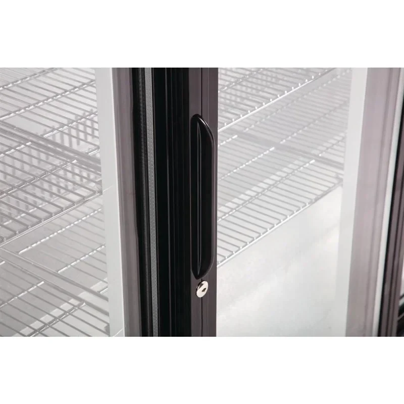 Polar G-Serie Barkühlschrank mit 3 Schiebetüren 330 Liter - Image 9