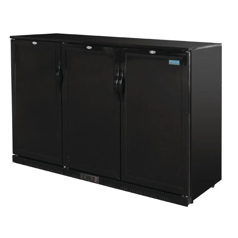 Polar G-Serie Barkühlschrank mit 3 verdeckten Klapptüren 330 Liter - Image 6