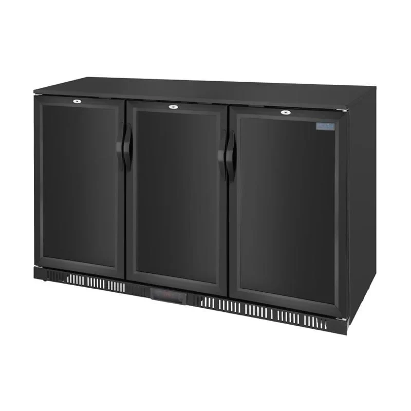 Polar G-Serie Barkühlschrank mit drei Türen, 320 L - Image 10