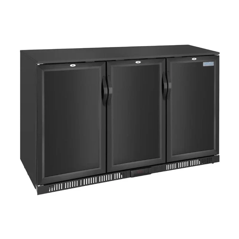 Polar G-Serie Barkühlschrank mit drei Türen, 320 L - Image 3