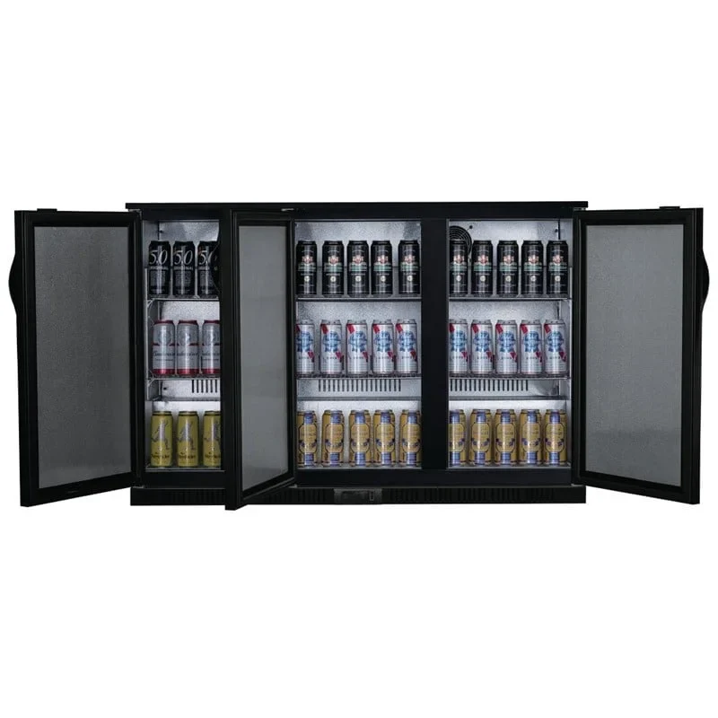 Polar G-Serie Barkühlschrank mit drei Türen, 320 L - Image 4