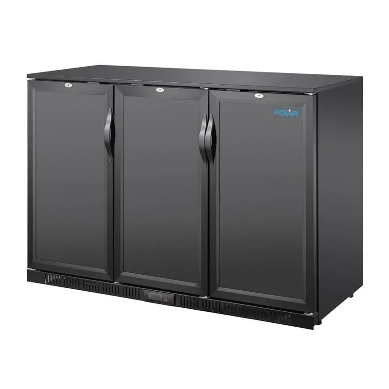 Polar G-Serie Barkühlschrank mit drei Türen, 320 L - Image 5