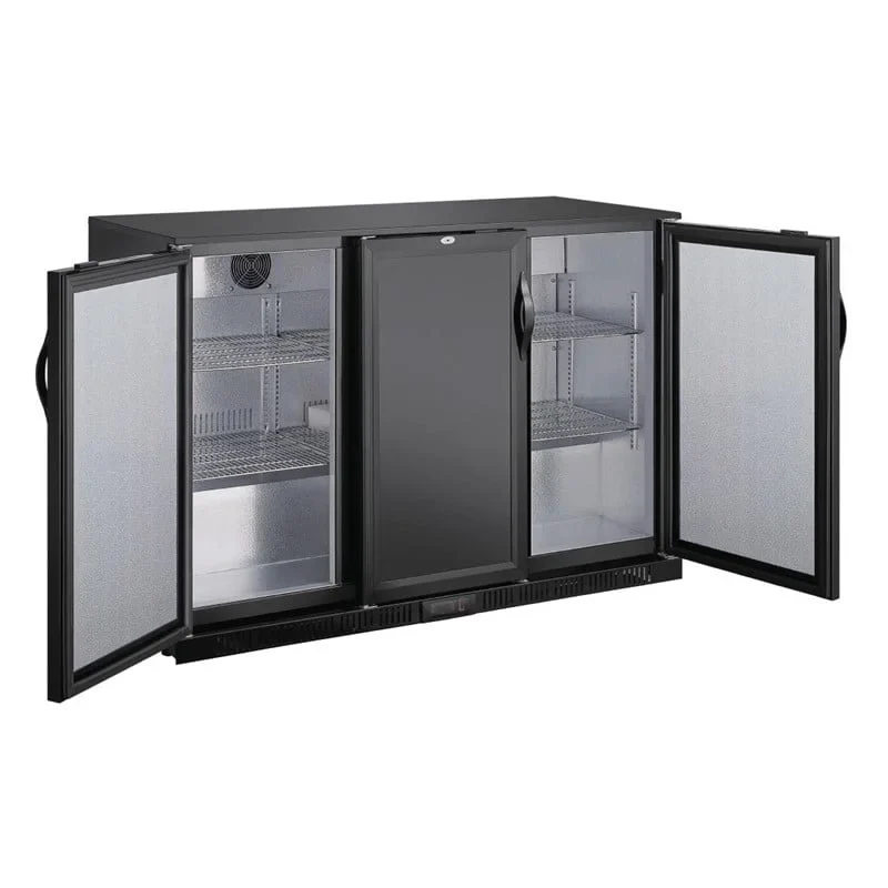 Polar G-Serie Barkühlschrank mit drei Türen, 320 L - Image 6