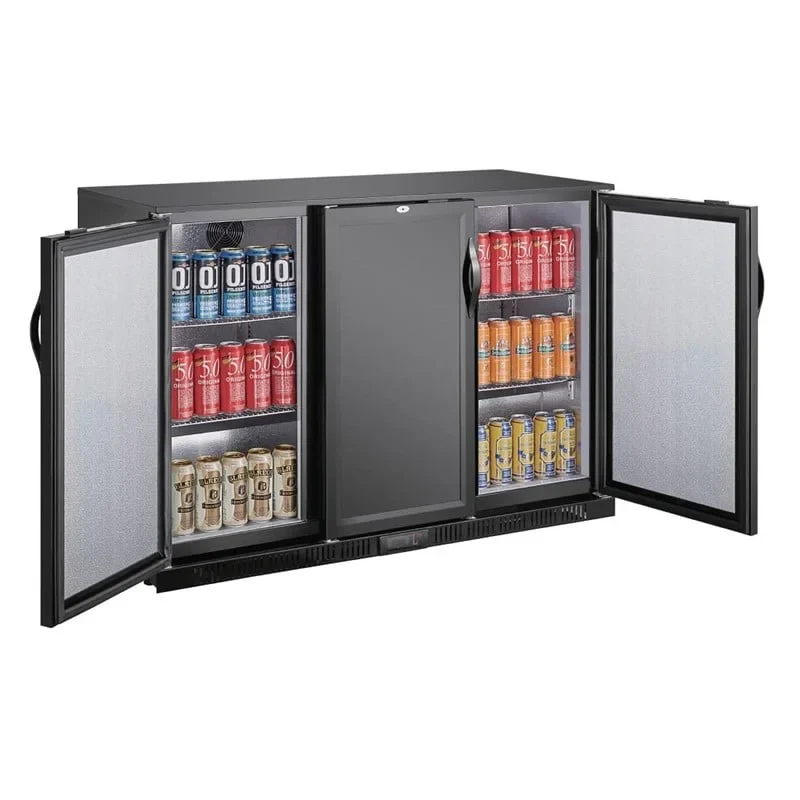 Polar G-Serie Barkühlschrank mit drei Türen, 320 L - Image 7