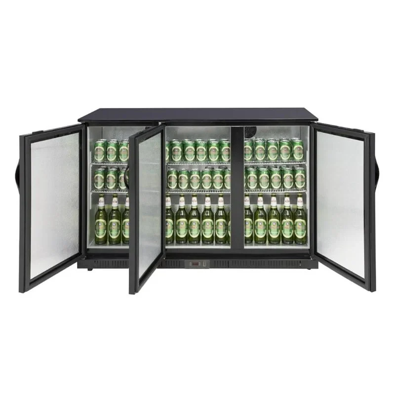 Polar G-Serie Barkühlschrank mit drei Türen, 320 L - Image 8