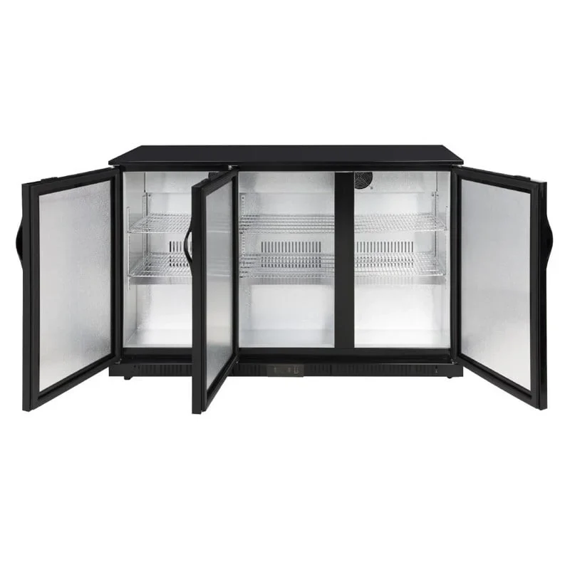 Polar G-Serie Barkühlschrank mit drei Türen, 320 L - Image 9