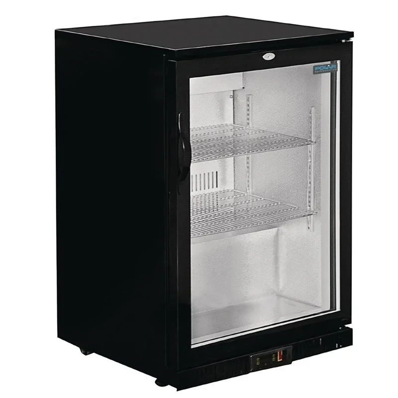 Polar G-Serie Barkühlschrank mit Klapptür 138 Liter