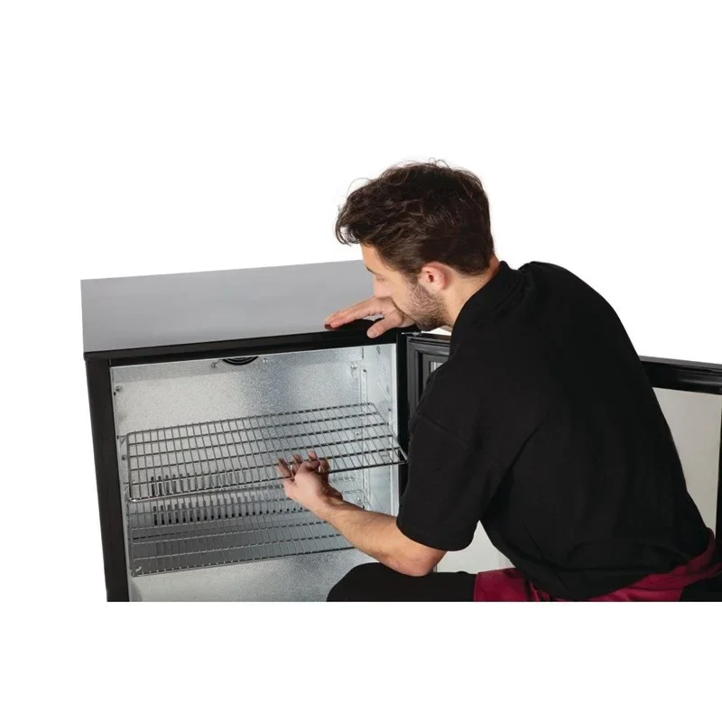 Polar G-Serie Barkühlschrank mit Klapptür 138 Liter - Image 12
