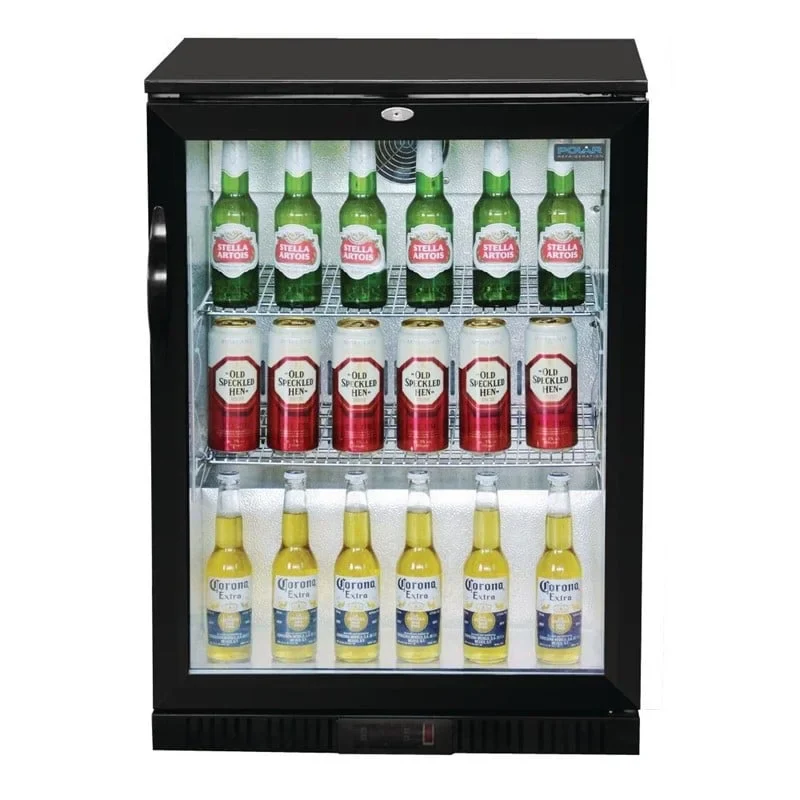 Polar G-Serie Barkühlschrank mit Klapptür 138 Liter - Image 5