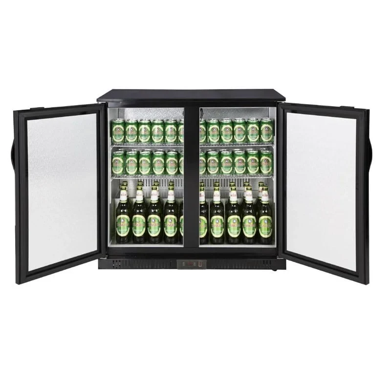 Polar G-Serie Barkühlschrank mit zwei Türen 198L - Image 11