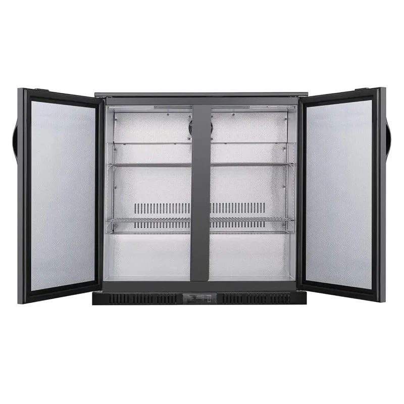 Polar G-Serie Barkühlschrank mit zwei Türen 198L - Image 3