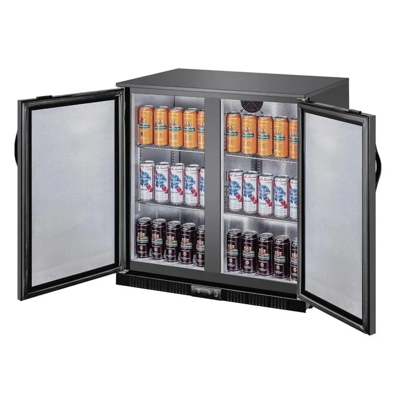 Polar G-Serie Barkühlschrank mit zwei Türen 198L - Image 4