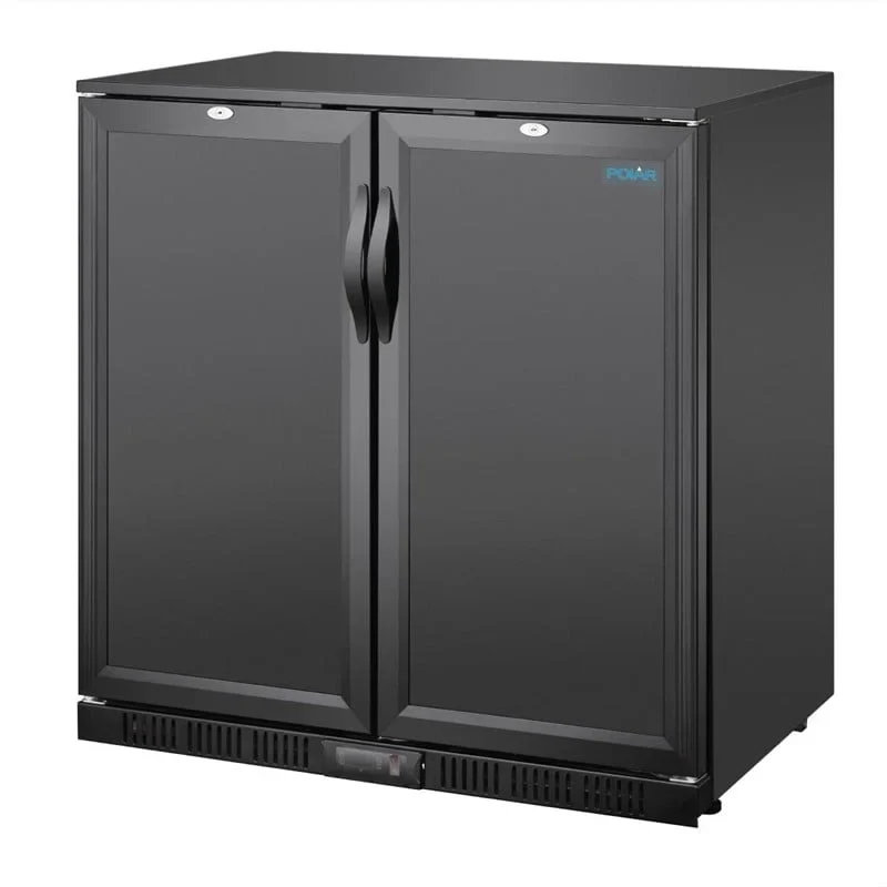 Polar G-Serie Barkühlschrank mit zwei Türen 198L - Image 5