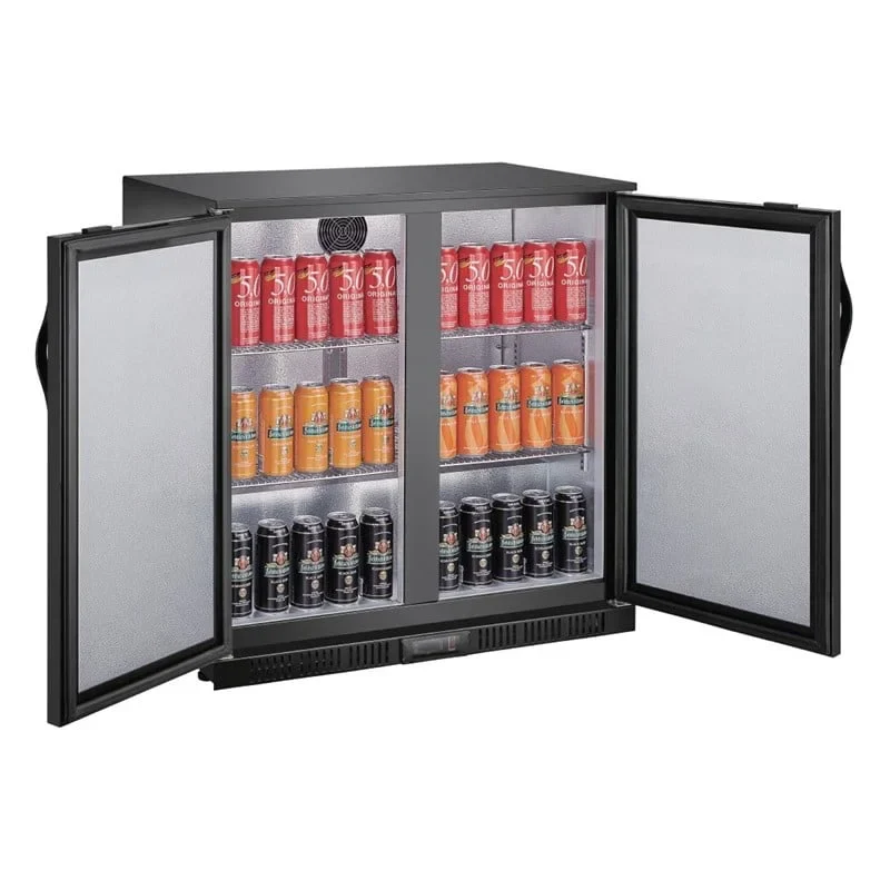Polar G-Serie Barkühlschrank mit zwei Türen 198L - Image 6