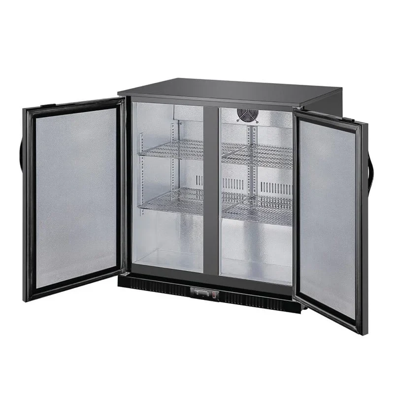 Polar G-Serie Barkühlschrank mit zwei Türen 198L - Image 7