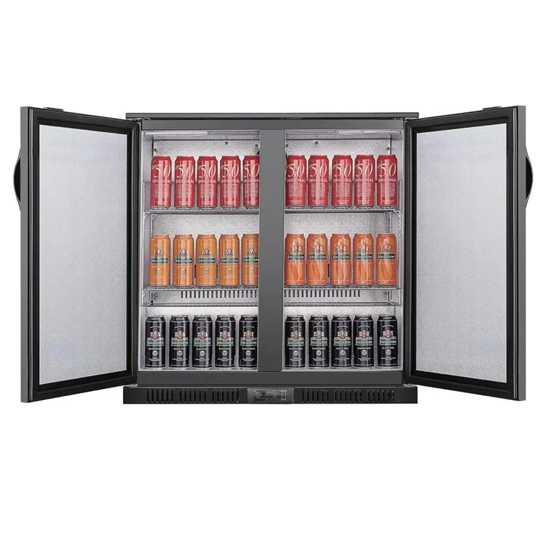 Polar G-Serie Barkühlschrank mit zwei Türen 198L - Image 8