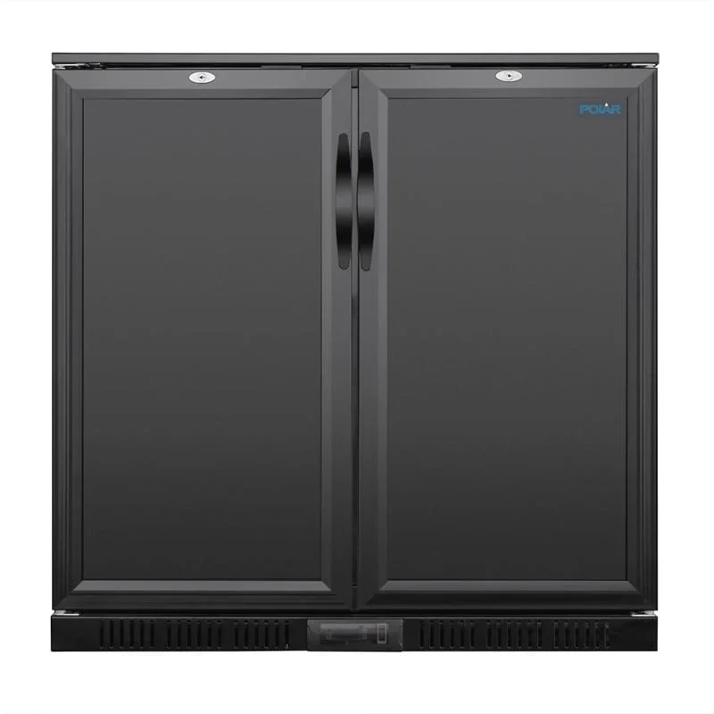 Polar G-Serie Barkühlschrank mit zwei Türen 198L - Image 9