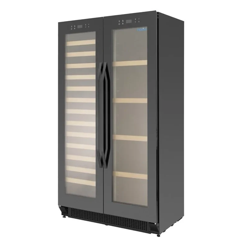 Polar G-Serie Doppeltür-Kühlschrank 365 Liter für Wein & Bier