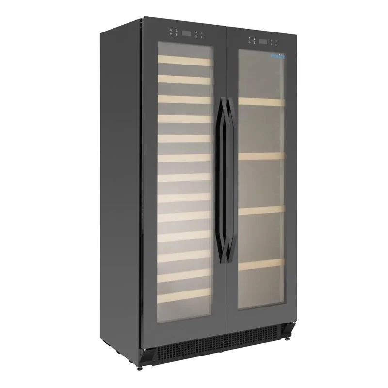 Polar G-Serie Doppeltür-Kühlschrank 365 Liter für Wein & Bier - Image 2