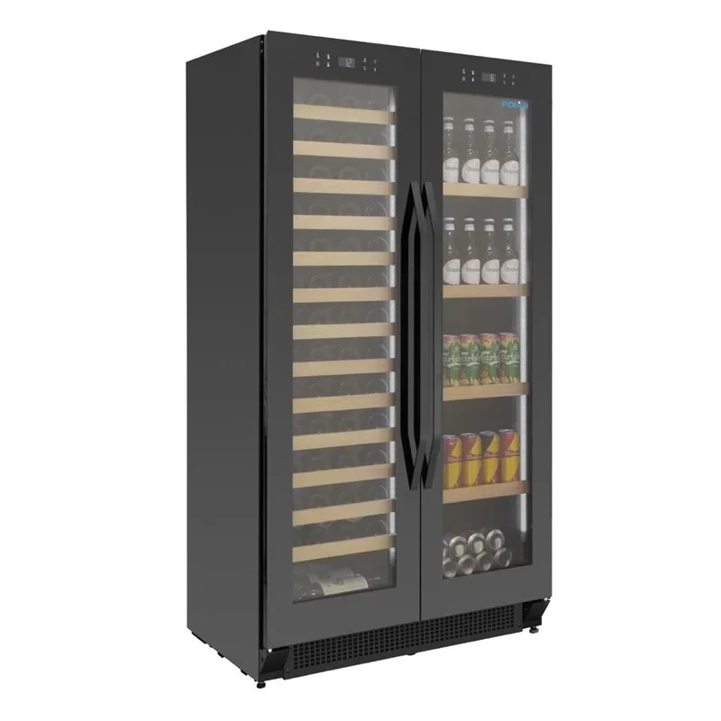 Polar G-Serie Doppeltür-Kühlschrank 365 Liter für Wein & Bier - Image 3