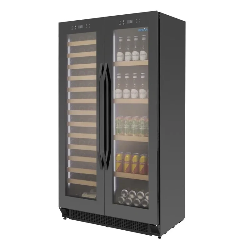 Polar G-Serie Doppeltür-Kühlschrank 365 Liter für Wein & Bier - Image 4