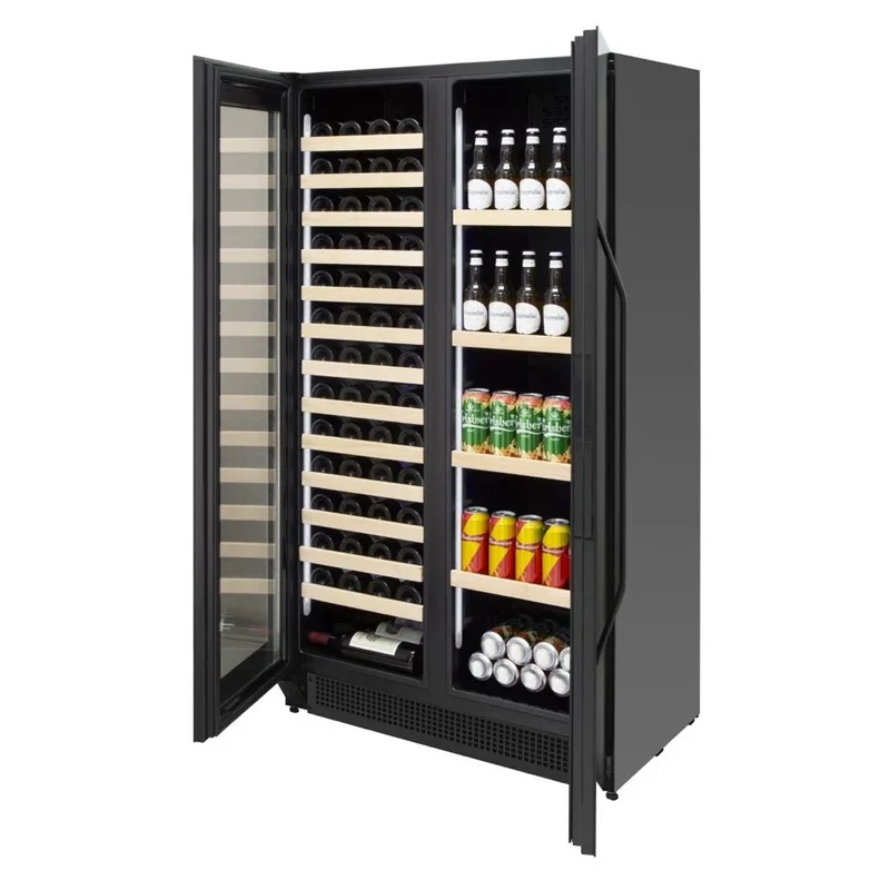 Polar G-Serie Doppeltür-Kühlschrank 365 Liter für Wein & Bier - Image 5