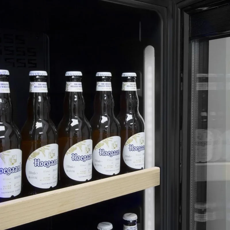 Polar G-Serie Doppeltür-Kühlschrank 365 Liter für Wein & Bier - Image 8