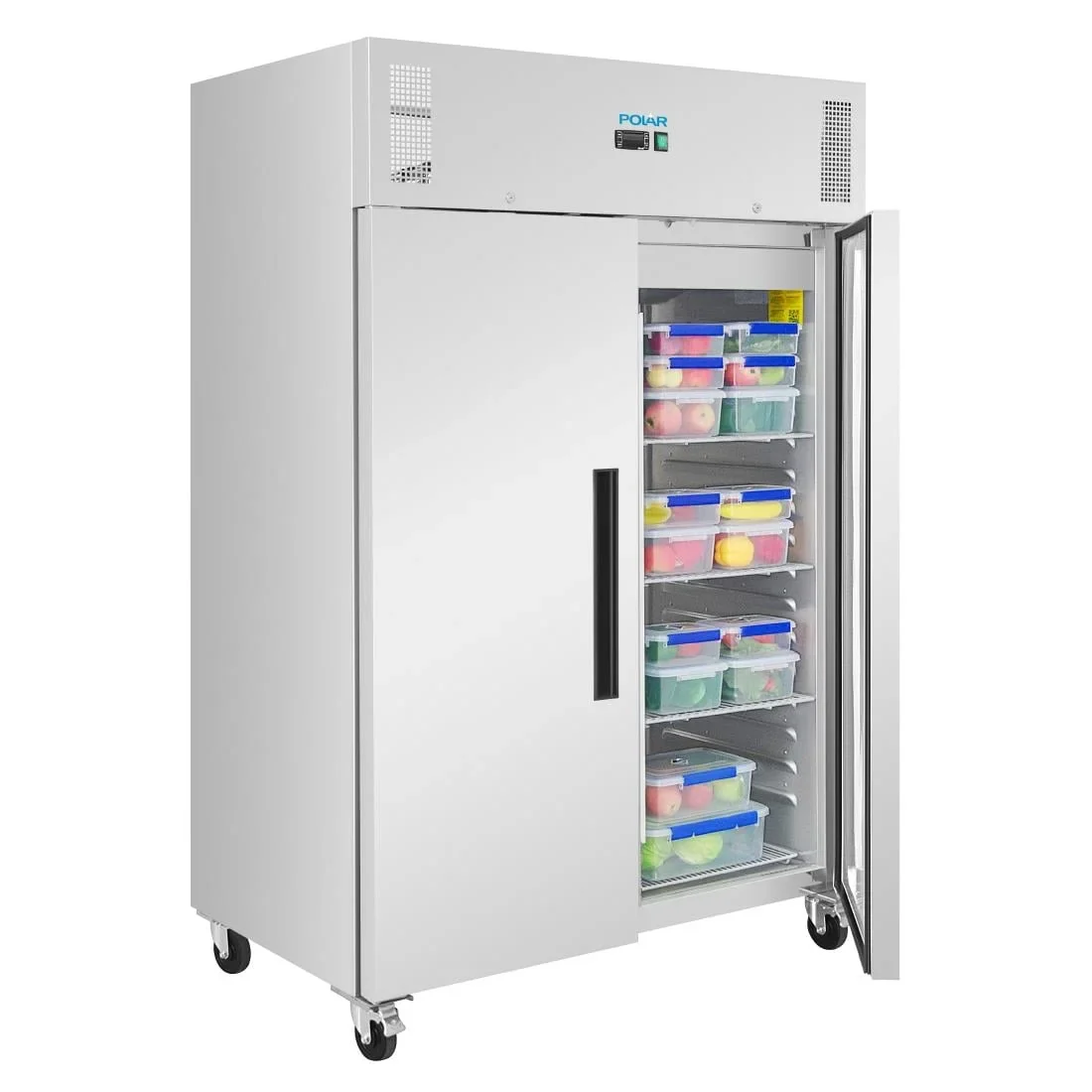 Polar G-Serie Edelstahl-Kühlschrank 1200 Liter - Image 5