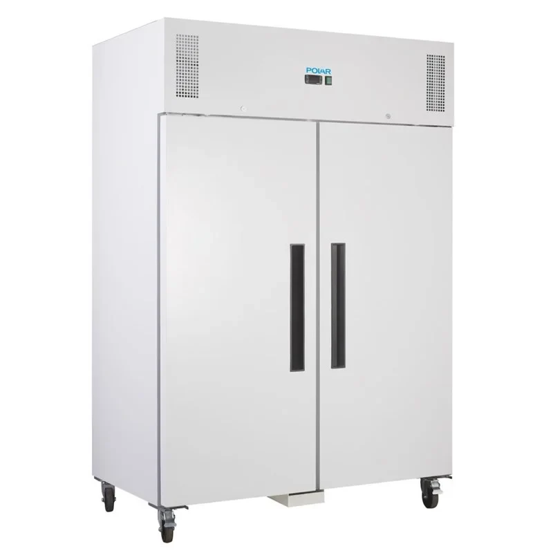 Polar G-Serie Gastro Gefrierschrank 1200 Liter 2-türig weiß